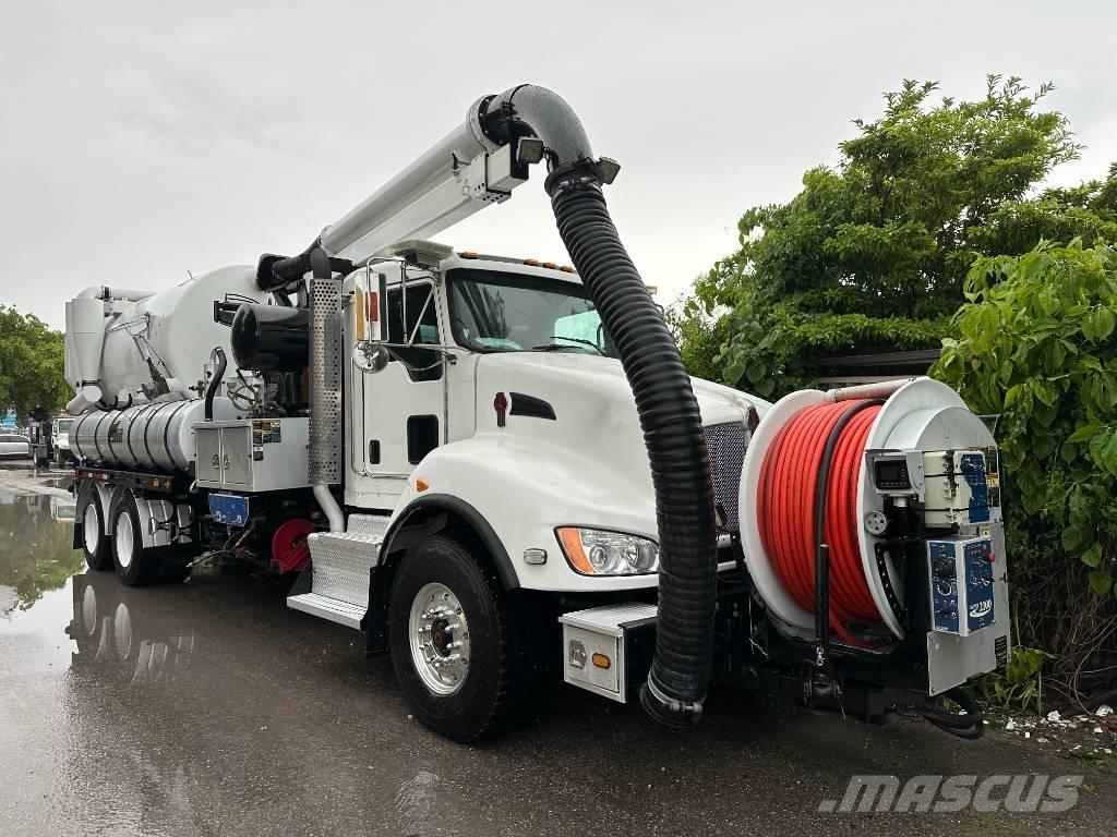 Kenworth T 400 Vakuumski tovornjaki
