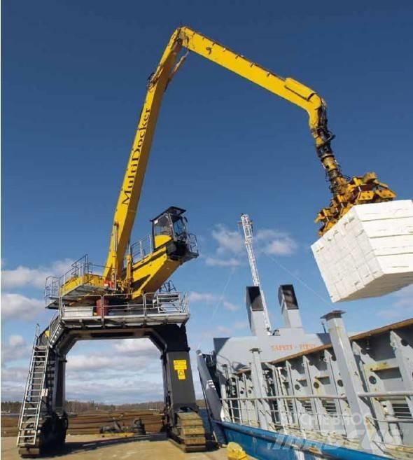 MultiDocker CH 65 C Pristaniška dvigala