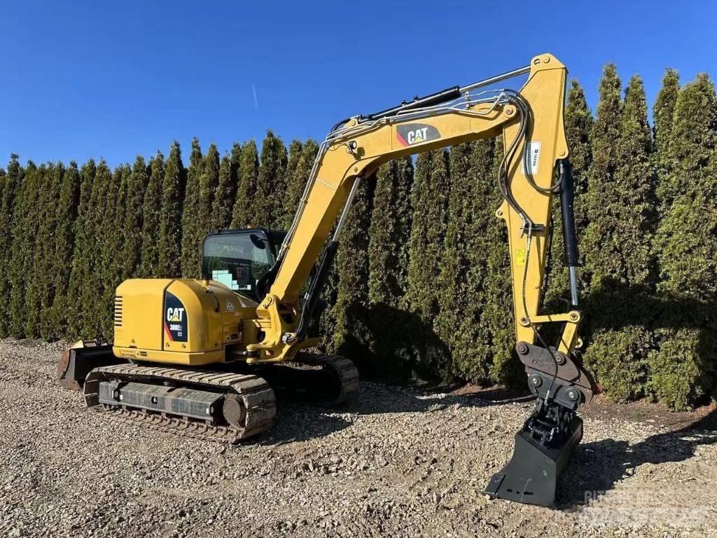 CAT 308 E2 Bagri goseničarji
