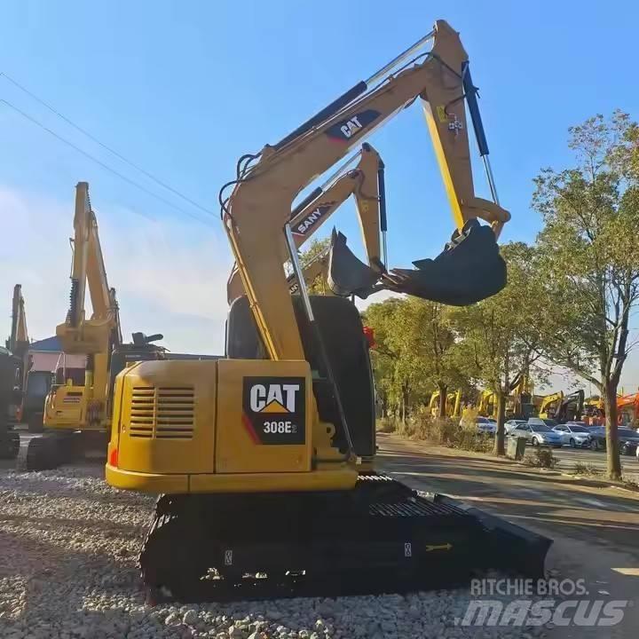 CAT 308 E2 Bagri goseničarji