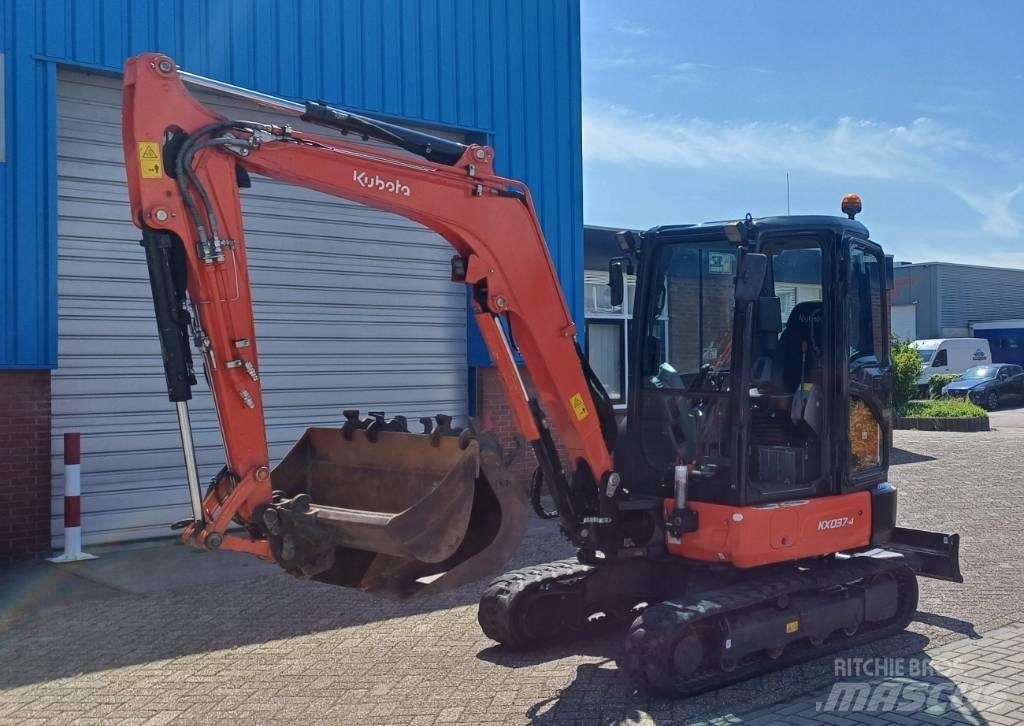 Kubota KX 037-4 Mini bagri <7t
