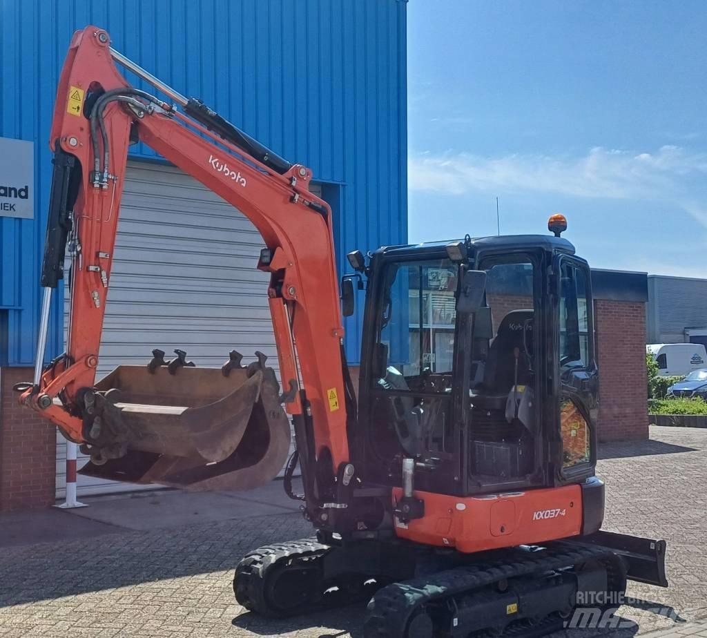 Kubota KX 037-4 Mini bagri <7t
