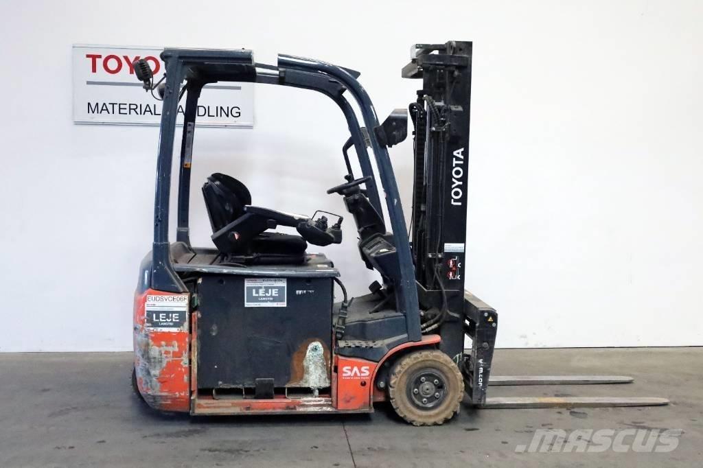 Toyota 8FBE18T Električni viličarji