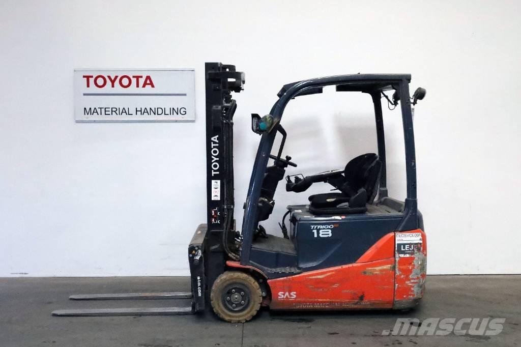 Toyota 8FBE18T Električni viličarji