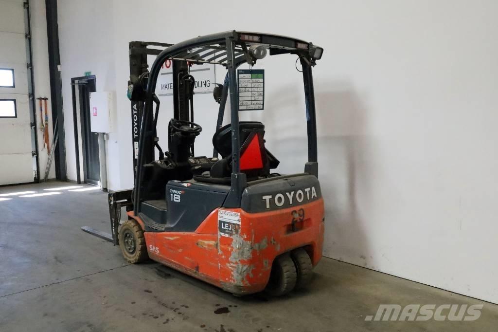 Toyota 8FBE18T Električni viličarji