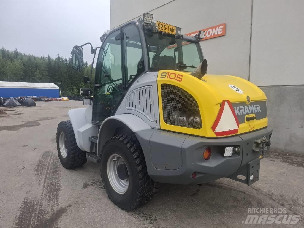 Kramer 8105 Kolesni nakladalci