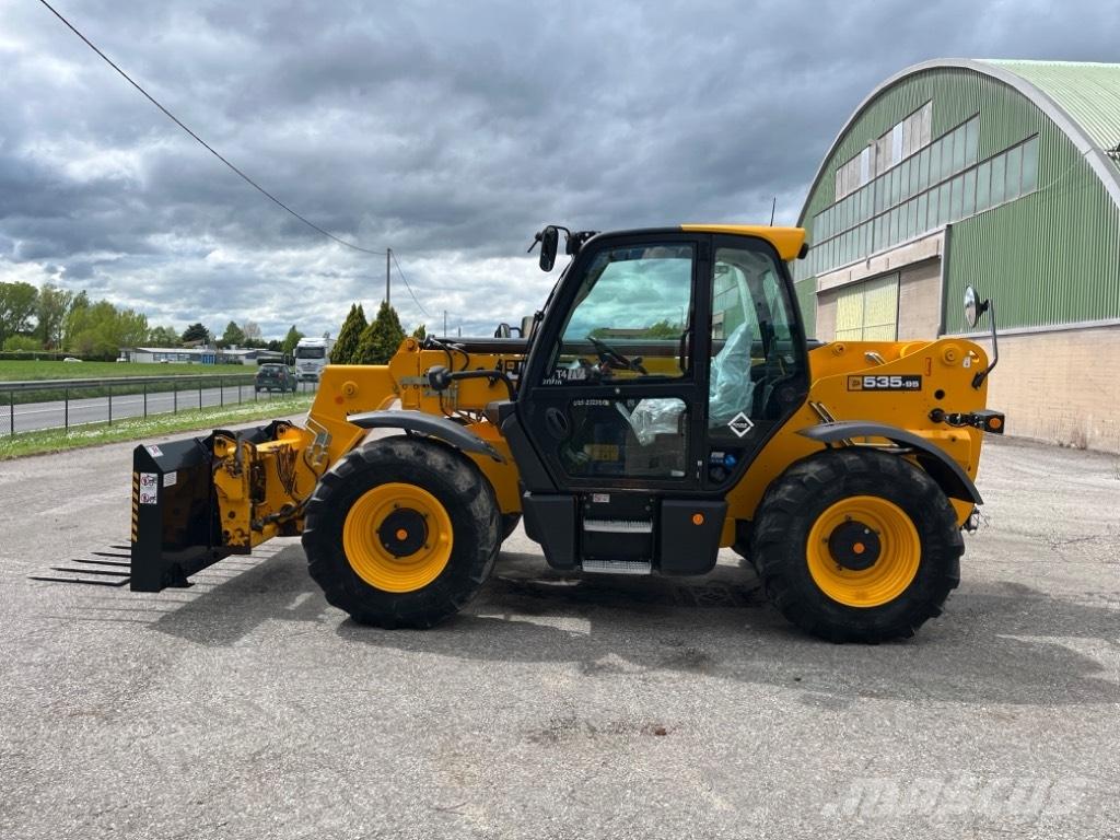 JCB 535-95 Agri Kmetijski teleskopski nakladalci