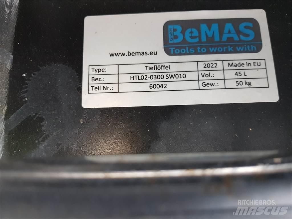  Bemas TL 300 SW010 Nakladalne žlice
