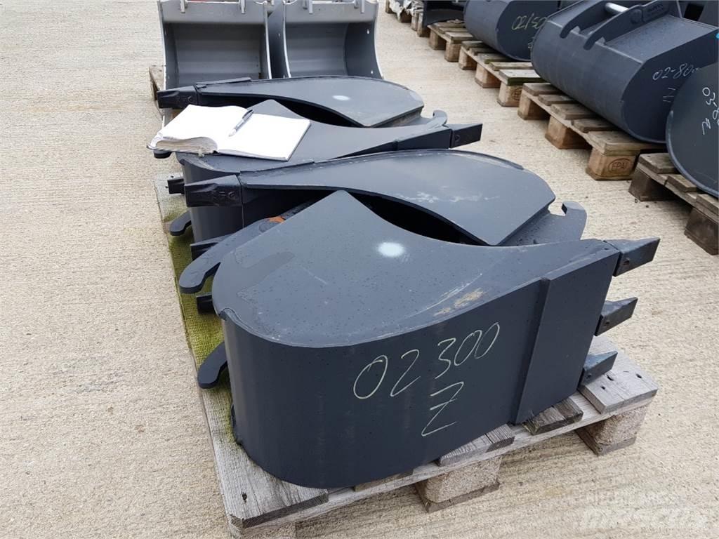  Bemas TL 300 SW010 Nakladalne žlice