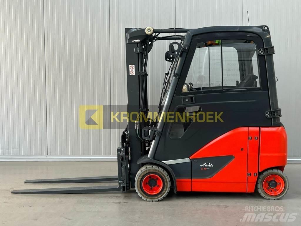 Linde E 18 PH Električni viličarji