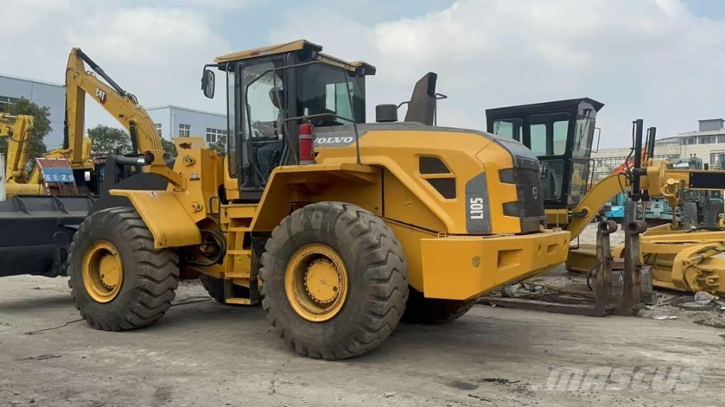 Volvo L 105 Kolesni nakladalci