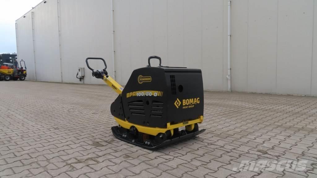 Bomag BPR 100/80D Vibro plošče