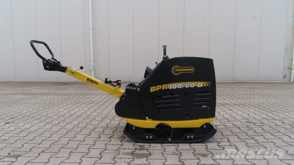 Bomag BPR 100/80D Vibro plošče