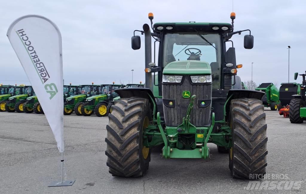 John Deere 7290 R Traktorji