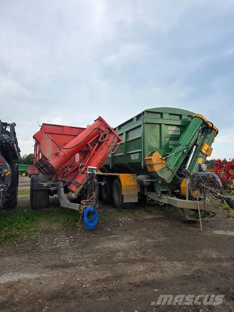 Umega GPP23 Prikolice za žito