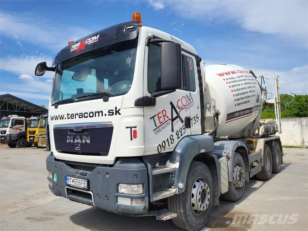 MAN TGS 32.400 8X4 Gradbeništvo - drugo