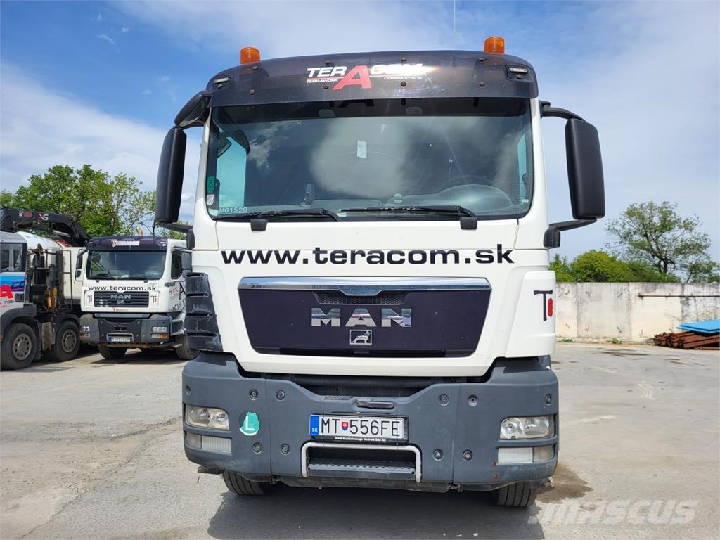 MAN TGS 32.400 8X4 Gradbeništvo - drugo