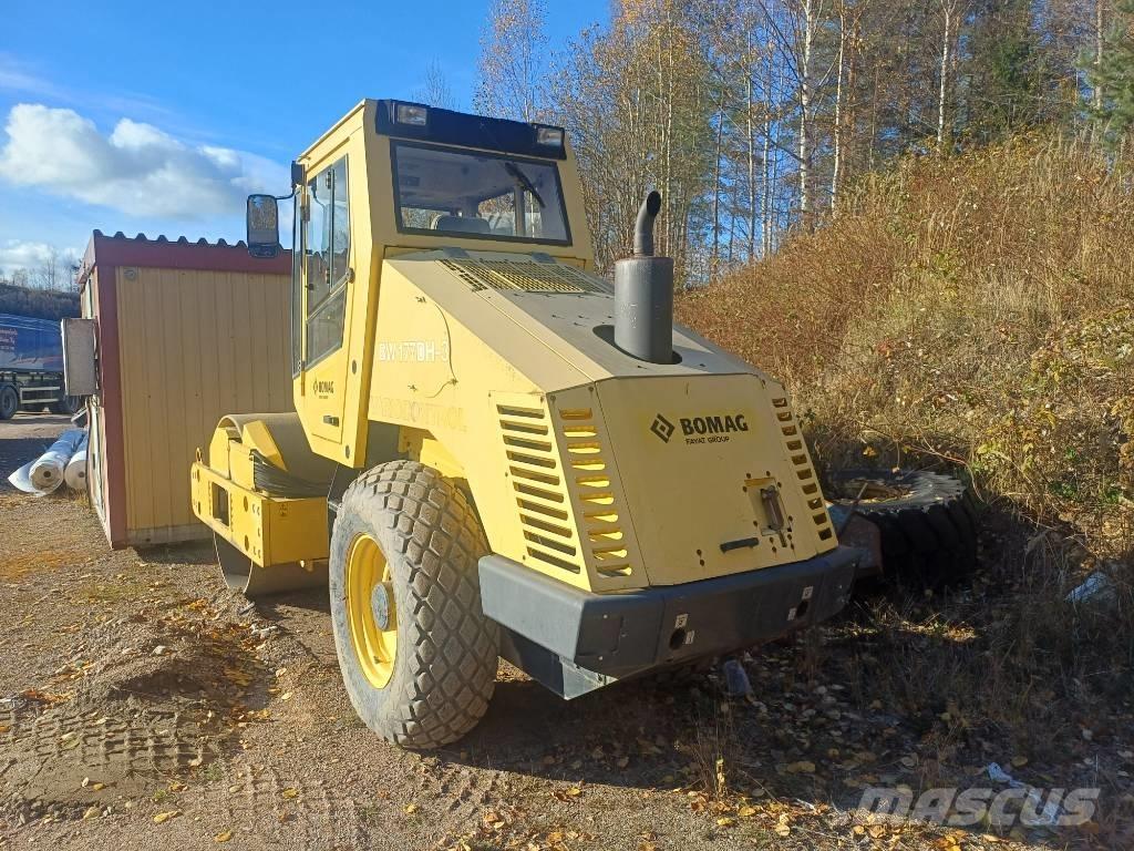 Bomag BW 177 D H-3 Enojni valjarji