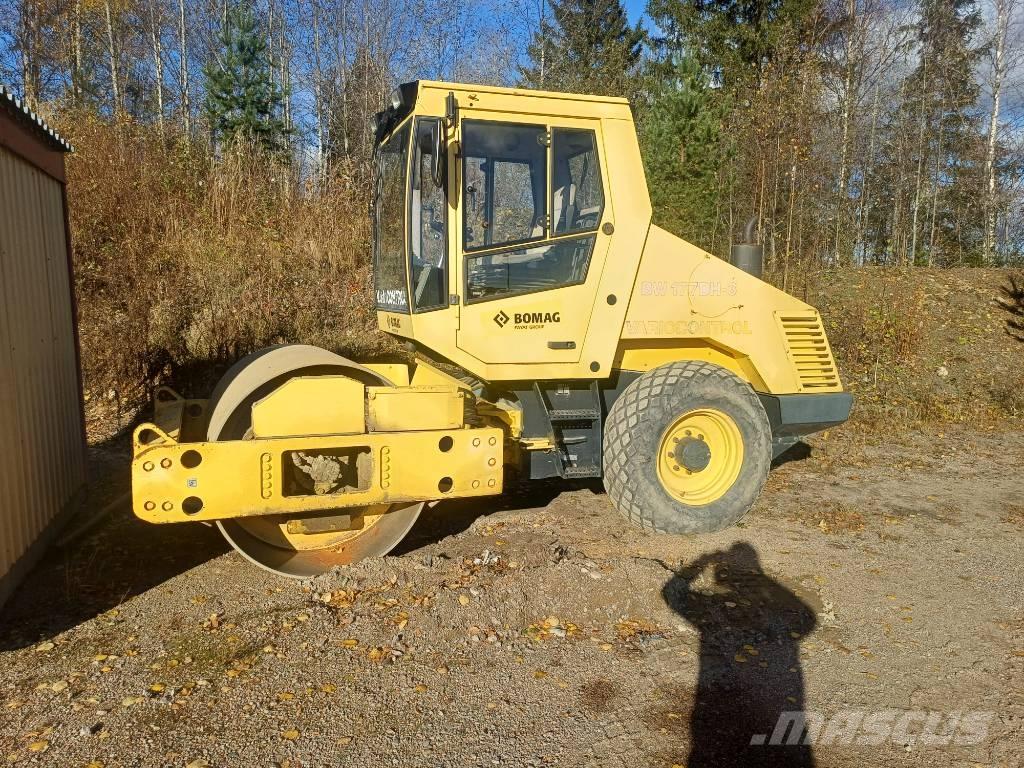 Bomag BW 177 D H-3 Enojni valjarji