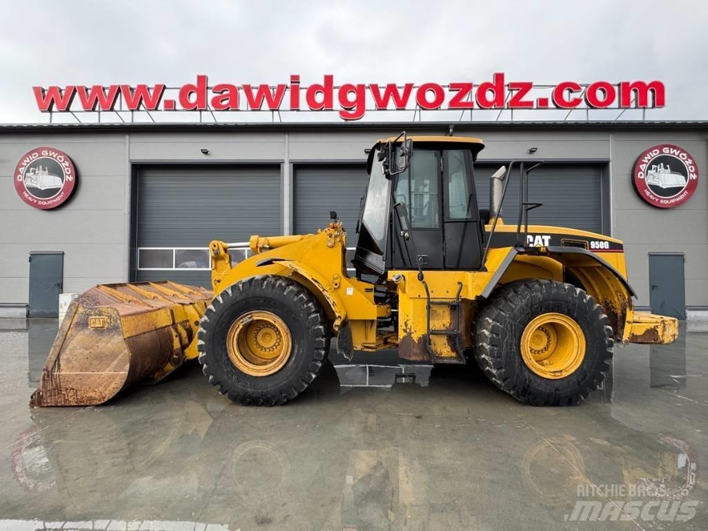 CAT 950 G Kolesni nakladalci