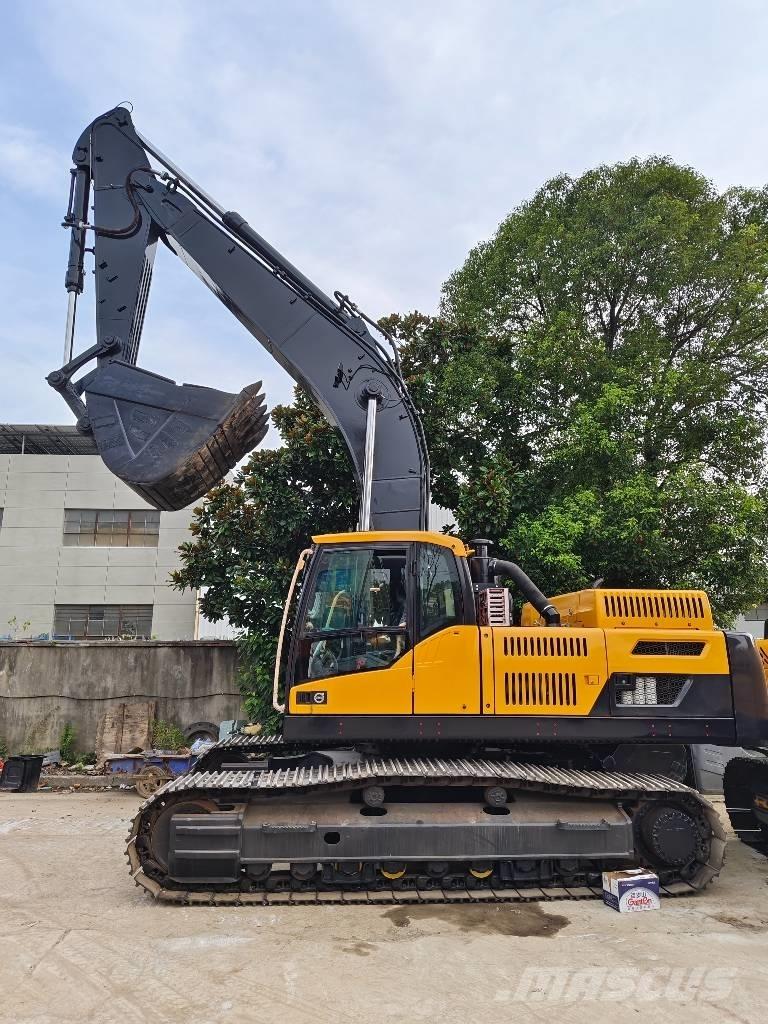 Volvo EC 380 D L Bagri goseničarji