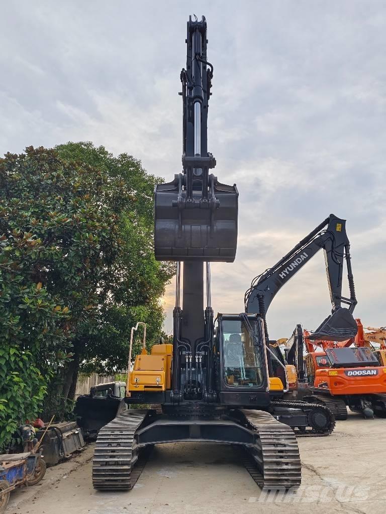 Volvo EC 380 D L Bagri goseničarji
