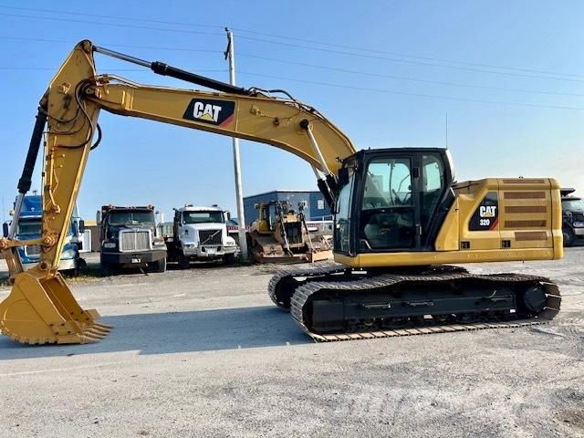 CAT 320 NEXT GEN Bagri goseničarji