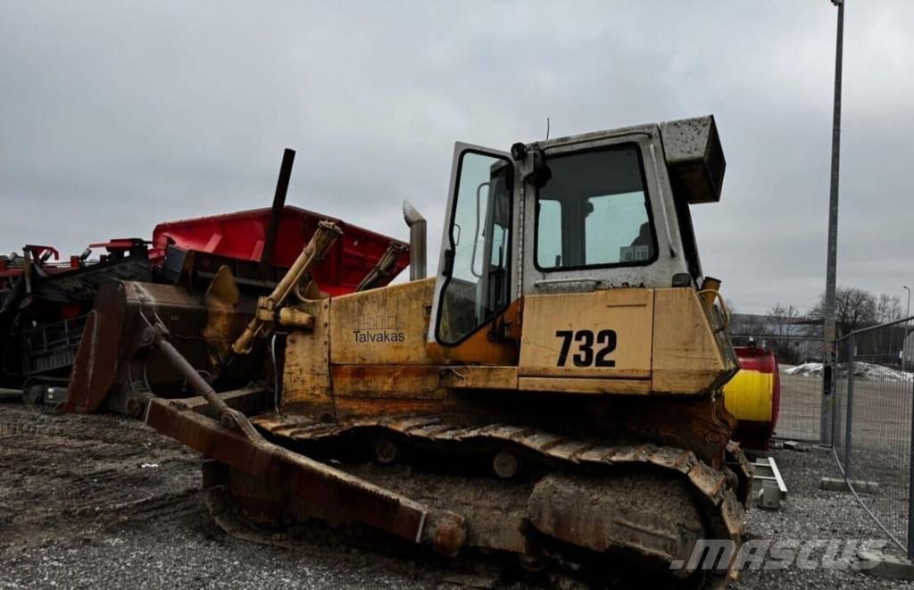 Liebherr 732 Buldožerji goseničarji