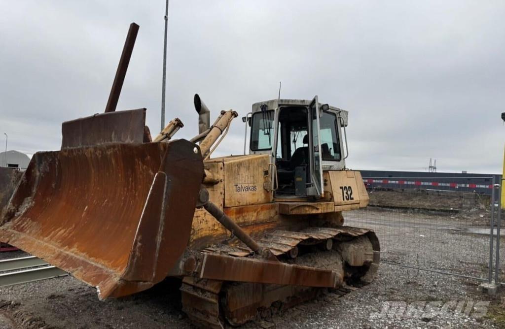 Liebherr 732 Buldožerji goseničarji