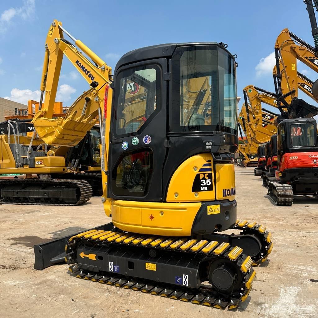 Komatsu PC35MR Mini bagri <7t