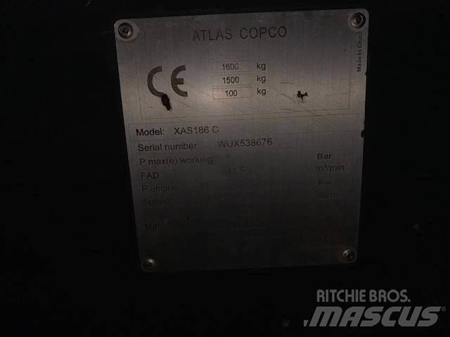 Atlas Copco XAS 186C Kompresorji
