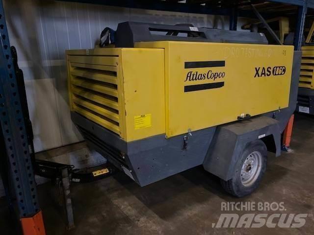 Atlas Copco XAS 186C Kompresorji