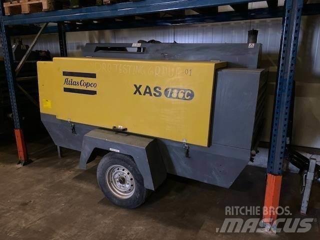Atlas Copco XAS 186C Kompresorji