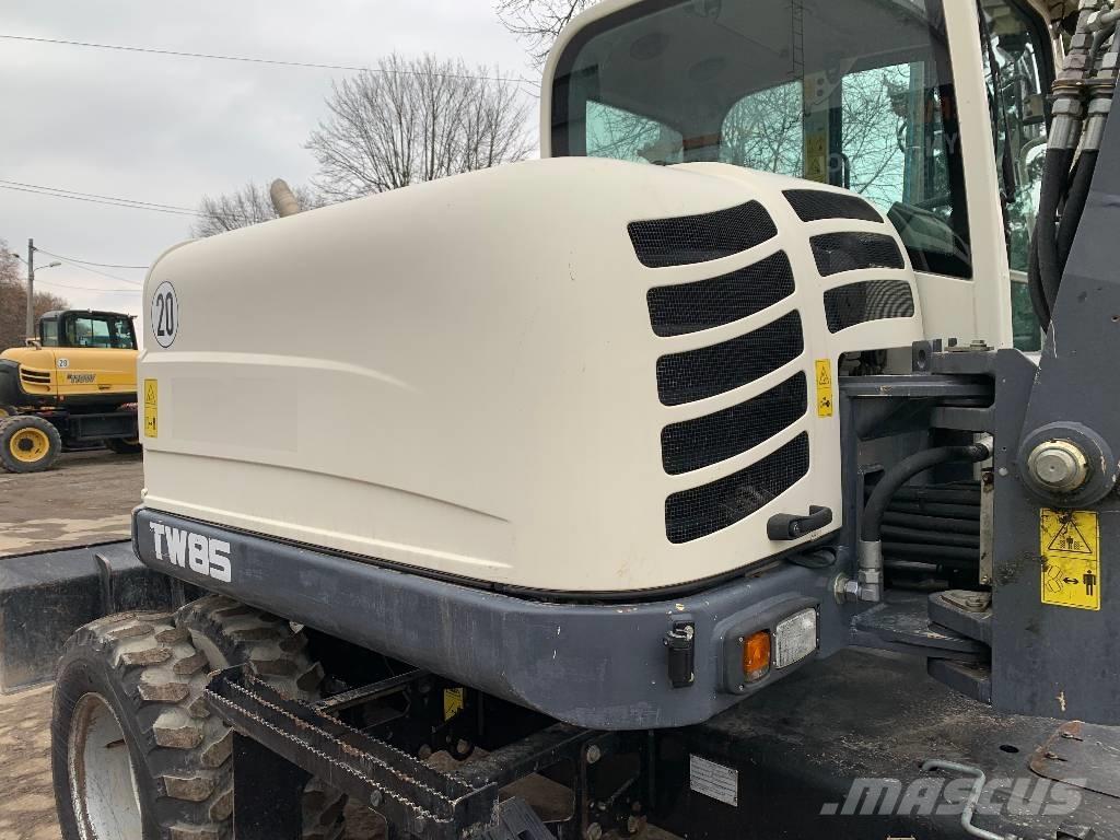Terex TW 85 Bagri na kolesih
