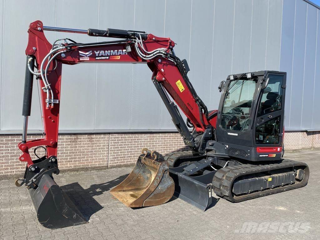 Yanmar VIO80-2PB Midi bagri 7t – 12t