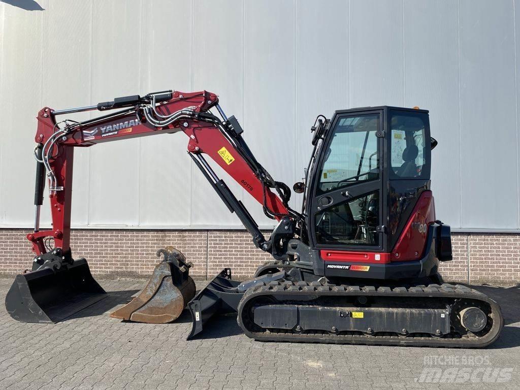 Yanmar VIO80-2PB Midi bagri 7t – 12t