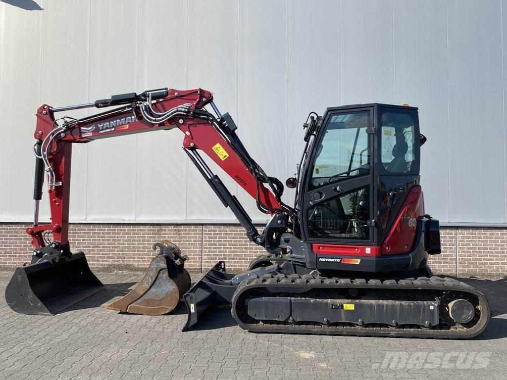 Yanmar VIO80-2PB Midi bagri 7t – 12t