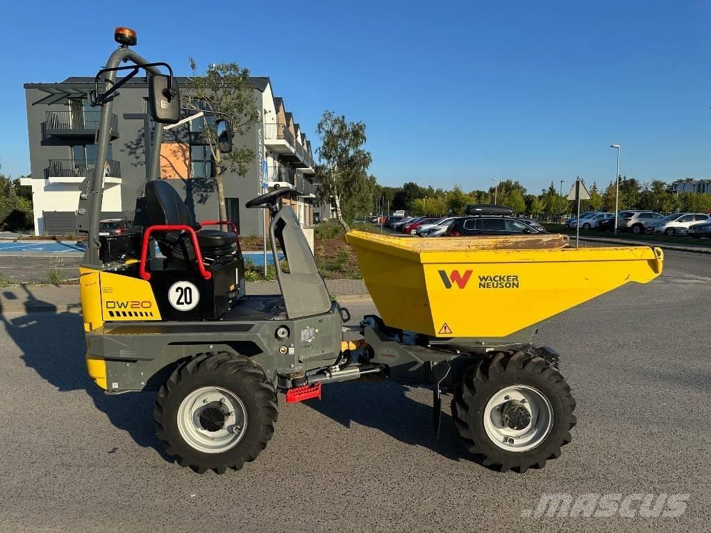 Wacker Neuson DW 20 Ne cestni demperji