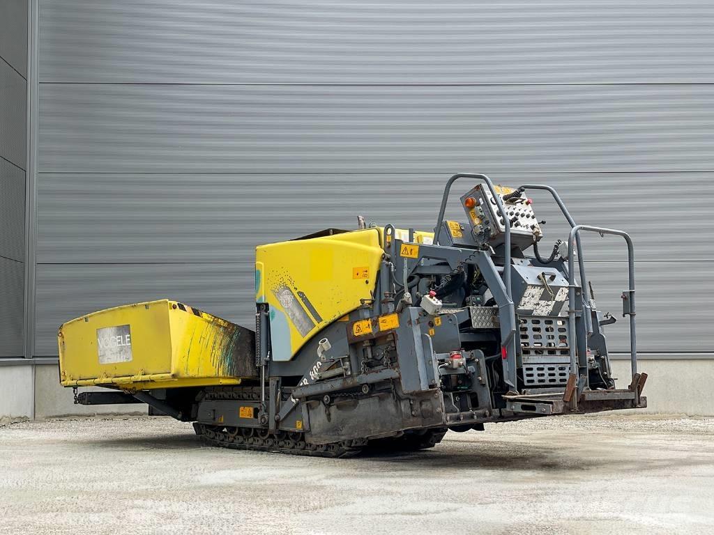 Vögele SUPER 800 Asfaltni finišerji