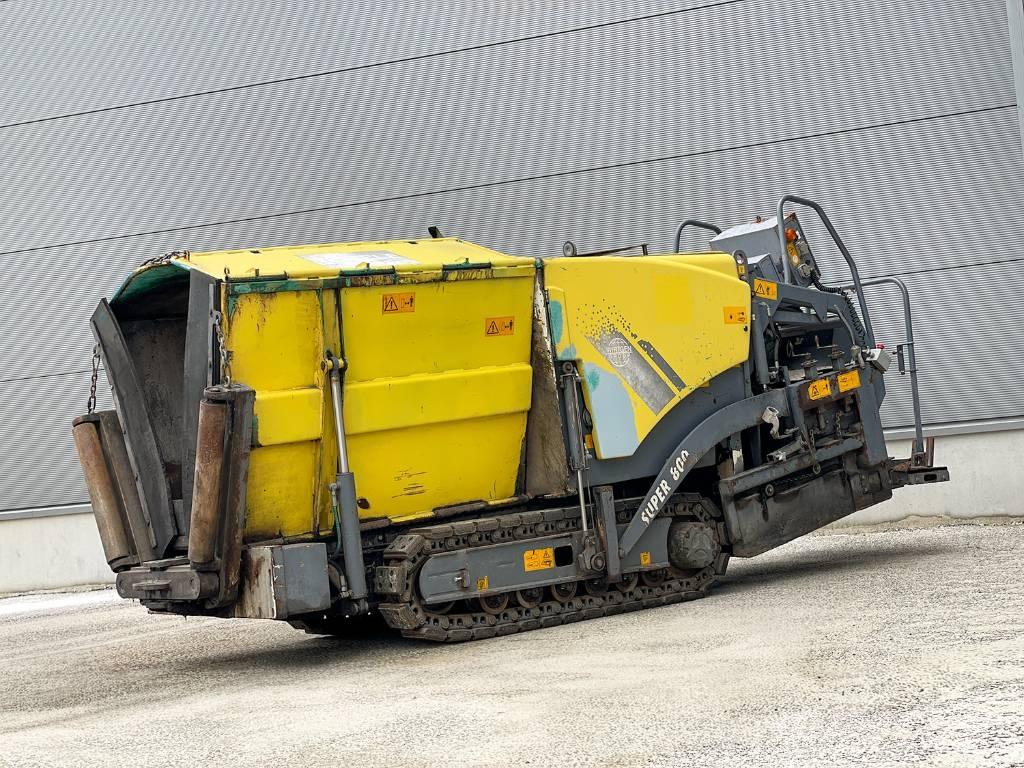 Vögele SUPER 800 Asfaltni finišerji