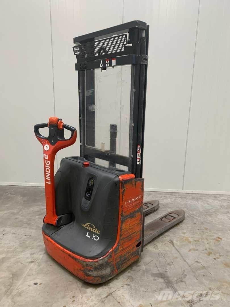 Linde L10 Samopogonski ročni viličarji