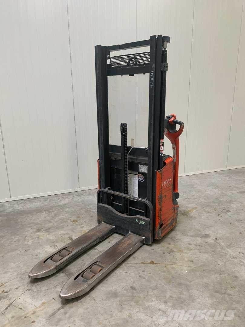 Linde L10 Samopogonski ročni viličarji