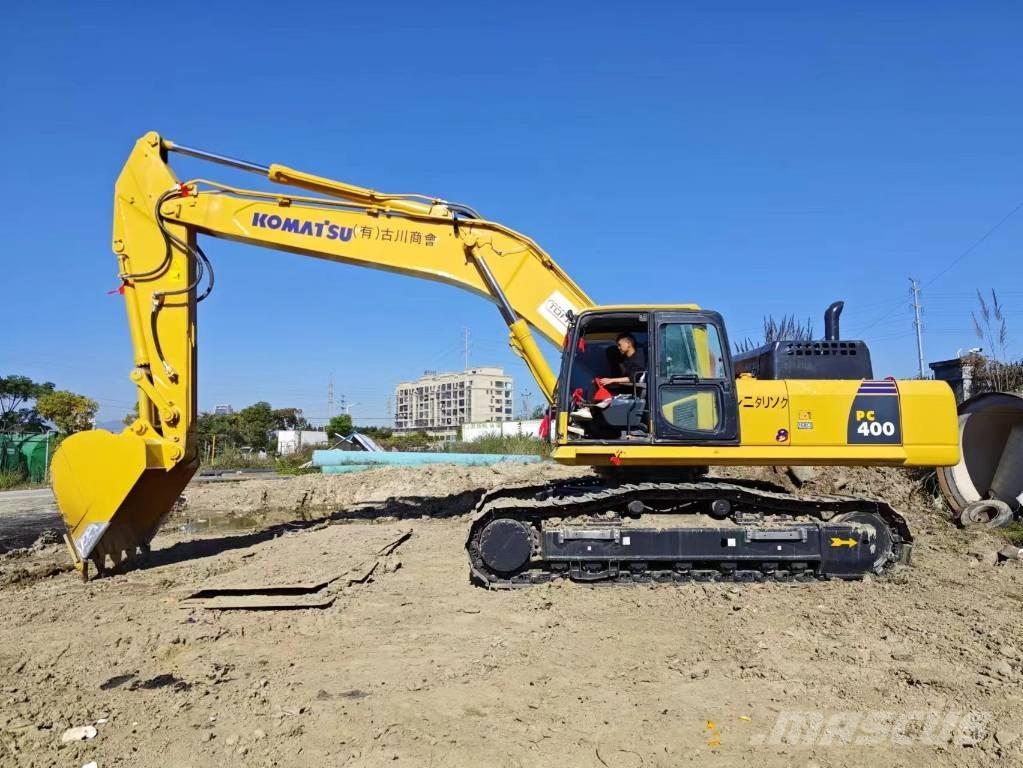 Komatsu PC 400-8 Bagri goseničarji