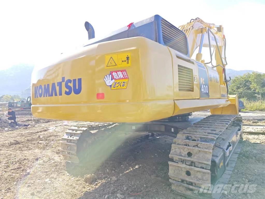 Komatsu PC 400-8 Bagri goseničarji