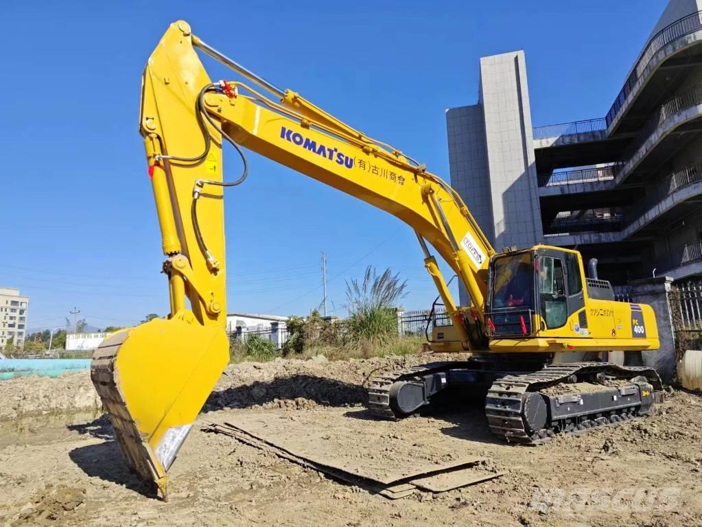 Komatsu PC 400-8 Bagri goseničarji