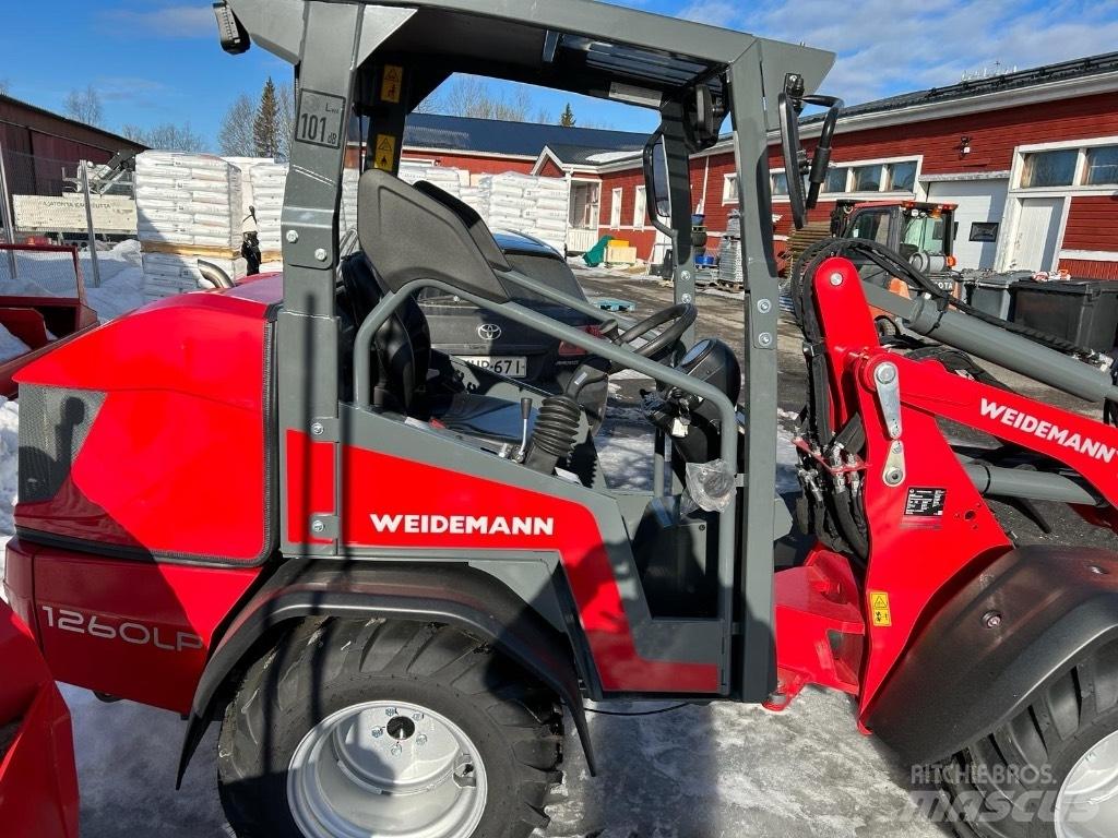 Weidemann 1260LP Večnamenski nakladalci