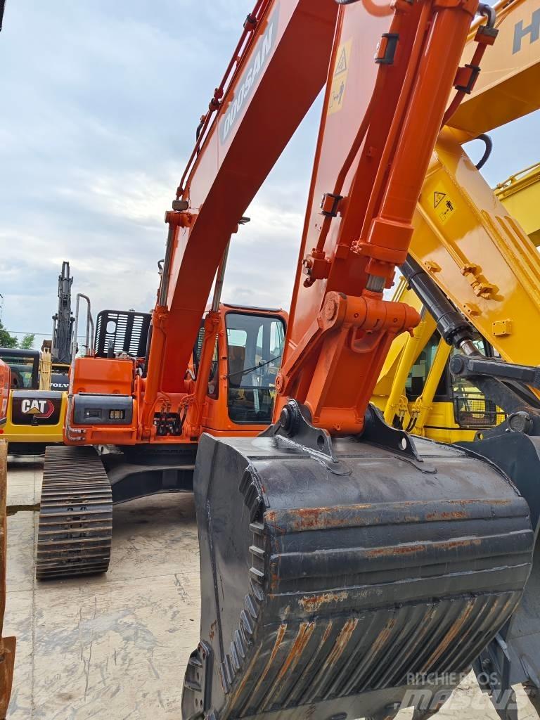 Doosan DX 225 LC-9C Bagri goseničarji