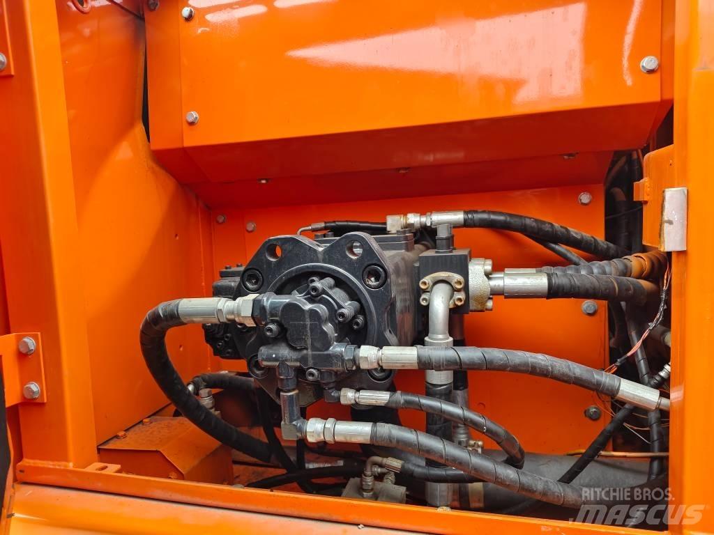 Doosan DX 225 LC-9C Bagri goseničarji