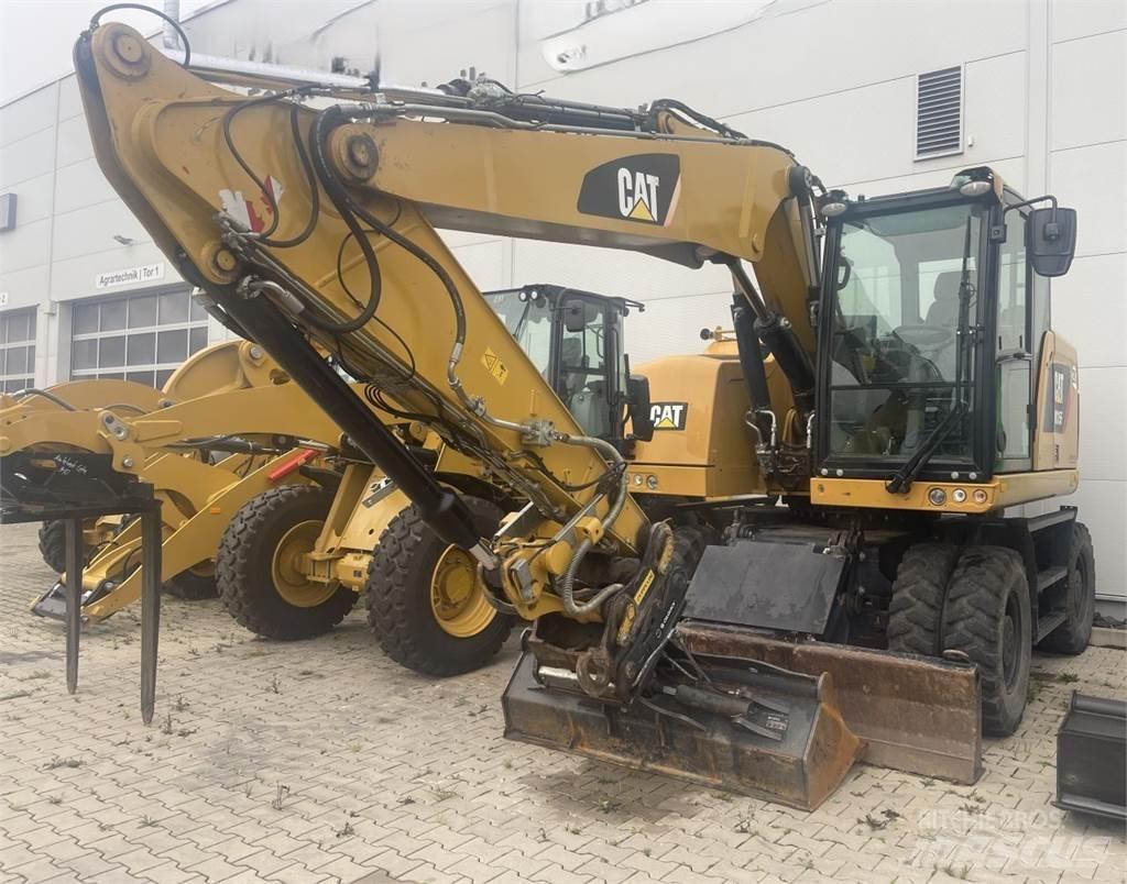 CAT M315 F Bagri na kolesih