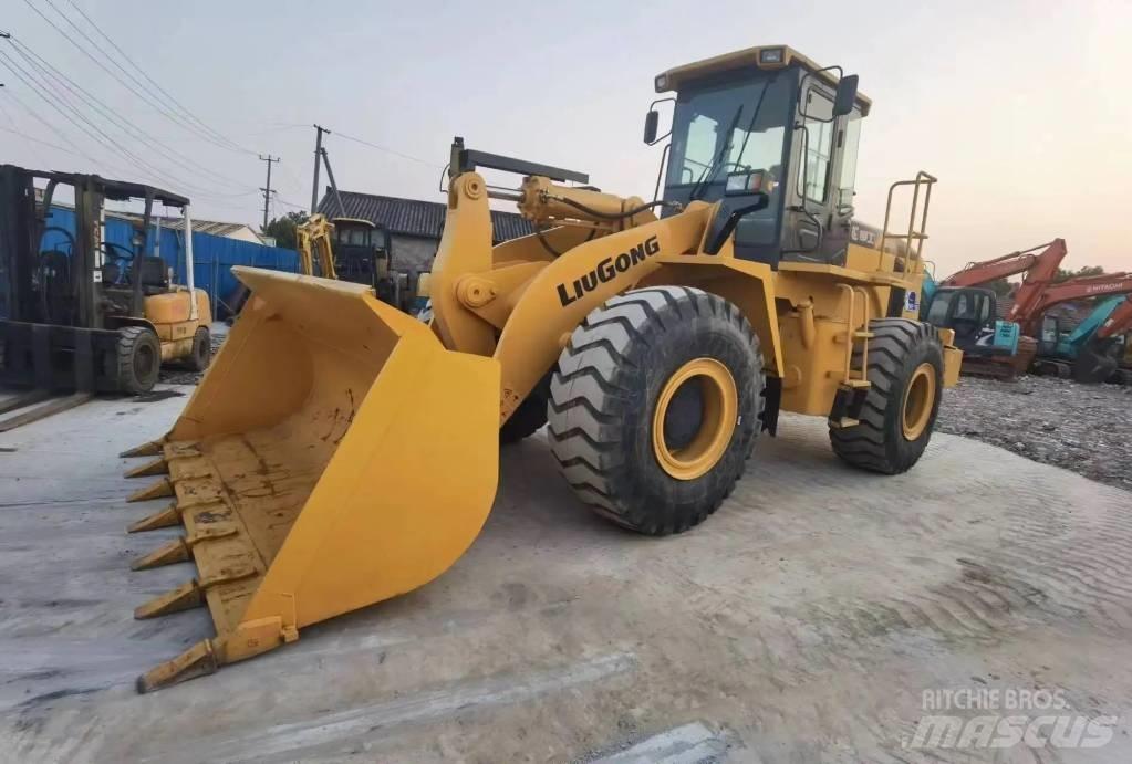 LiuGong 856 Kolesni nakladalci